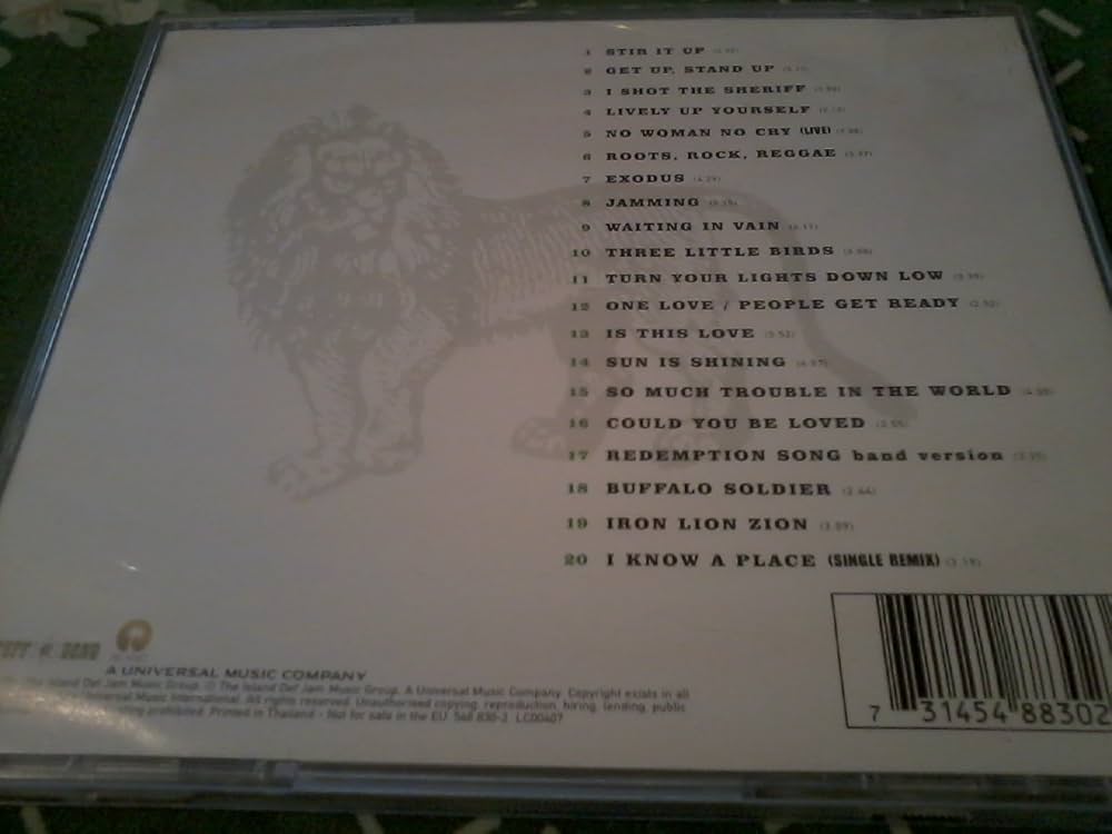 One Love Soundtrack VP RECORDS CD レゲエ One Love Soundtrack VP RECORDS CD レゲエ One Love Soundtrack